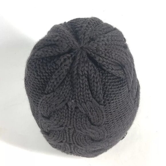 GUCCI 300052 GG beanie hat knit hat knit cap Knit hat wool Brown main image 9